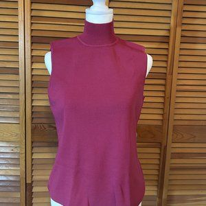 Mock Turtleneck Tank Top